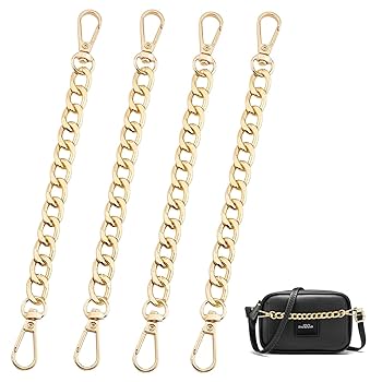 Amazon.co.jp: LIANHATA バッグ延長チェーン 4個セット 20cm